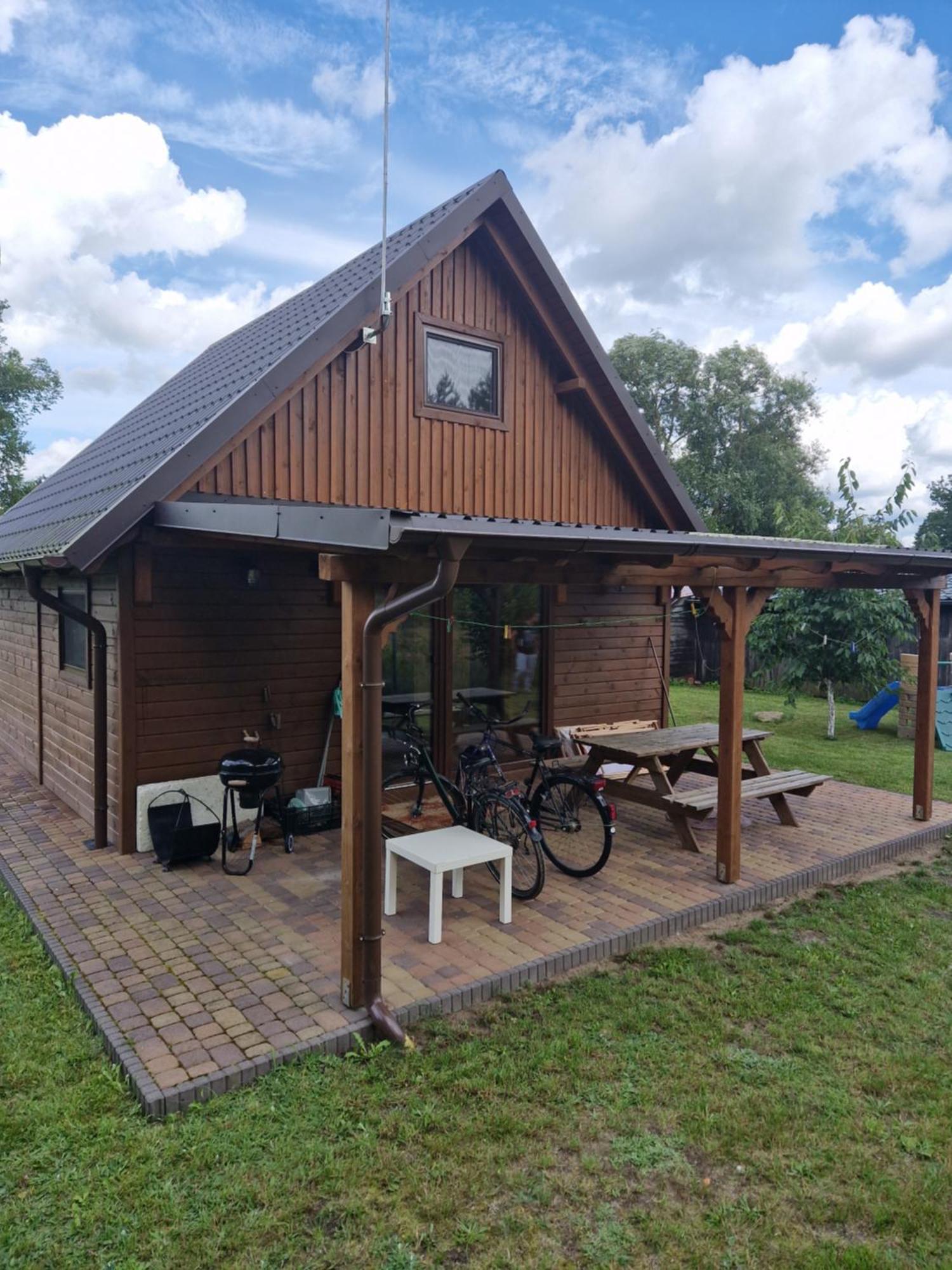 Agroturystyka Skoszewo Bagian luar foto